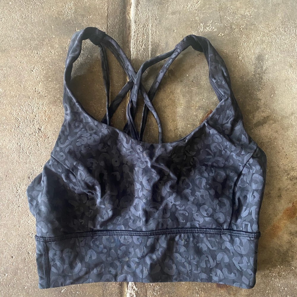 Cheetah print lulu bra